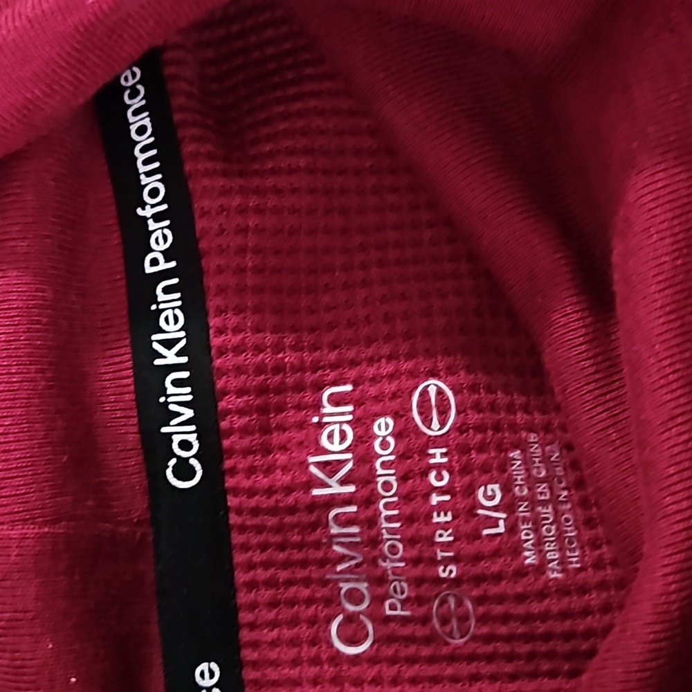 Calvin Klein Performance Top L - Picture 2 of 4